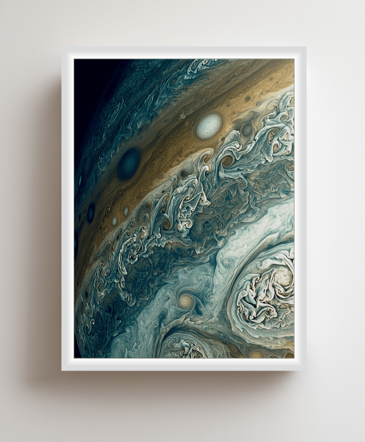 Canvas painting Planetary Elegance