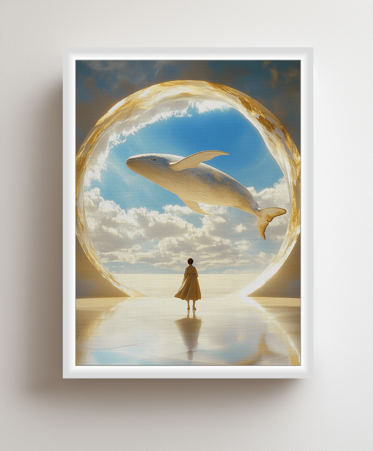 Canvas painting Legends of the Celestial Ocean