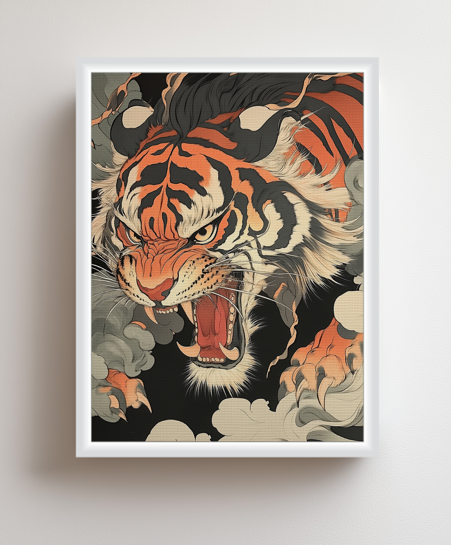 Spirit of the Tiger canvas painting