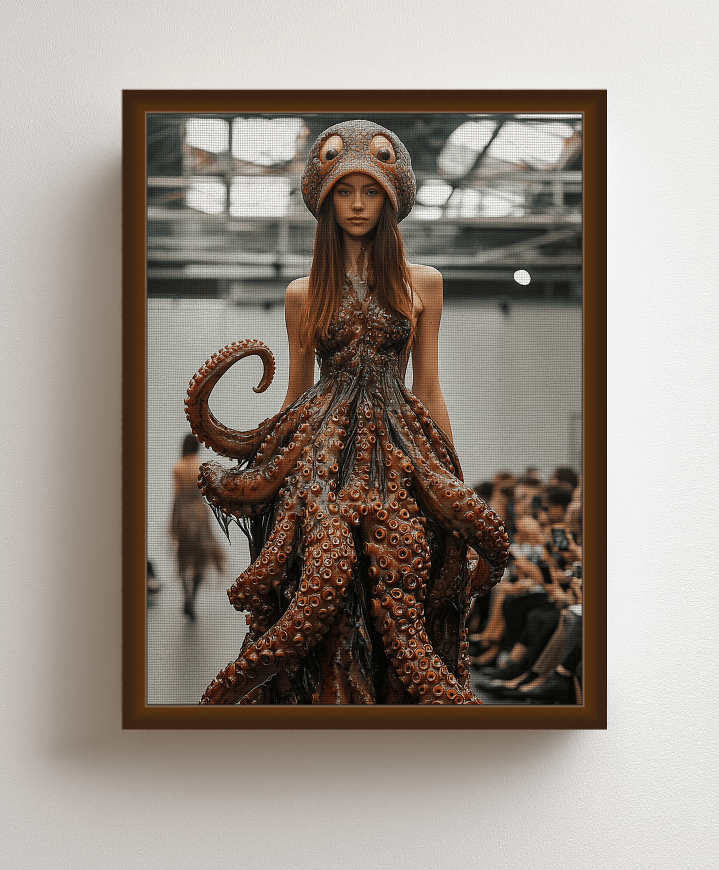 Human Octopus canvas painting