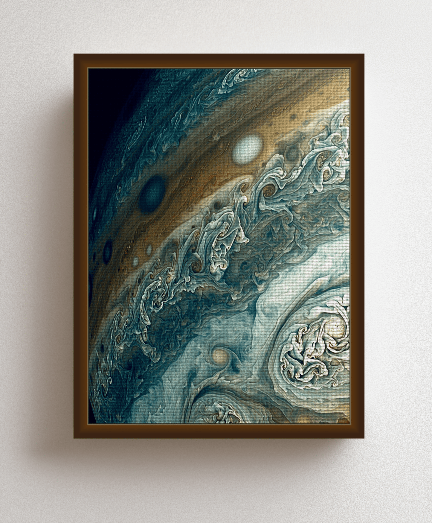 Canvas painting Planetary Elegance