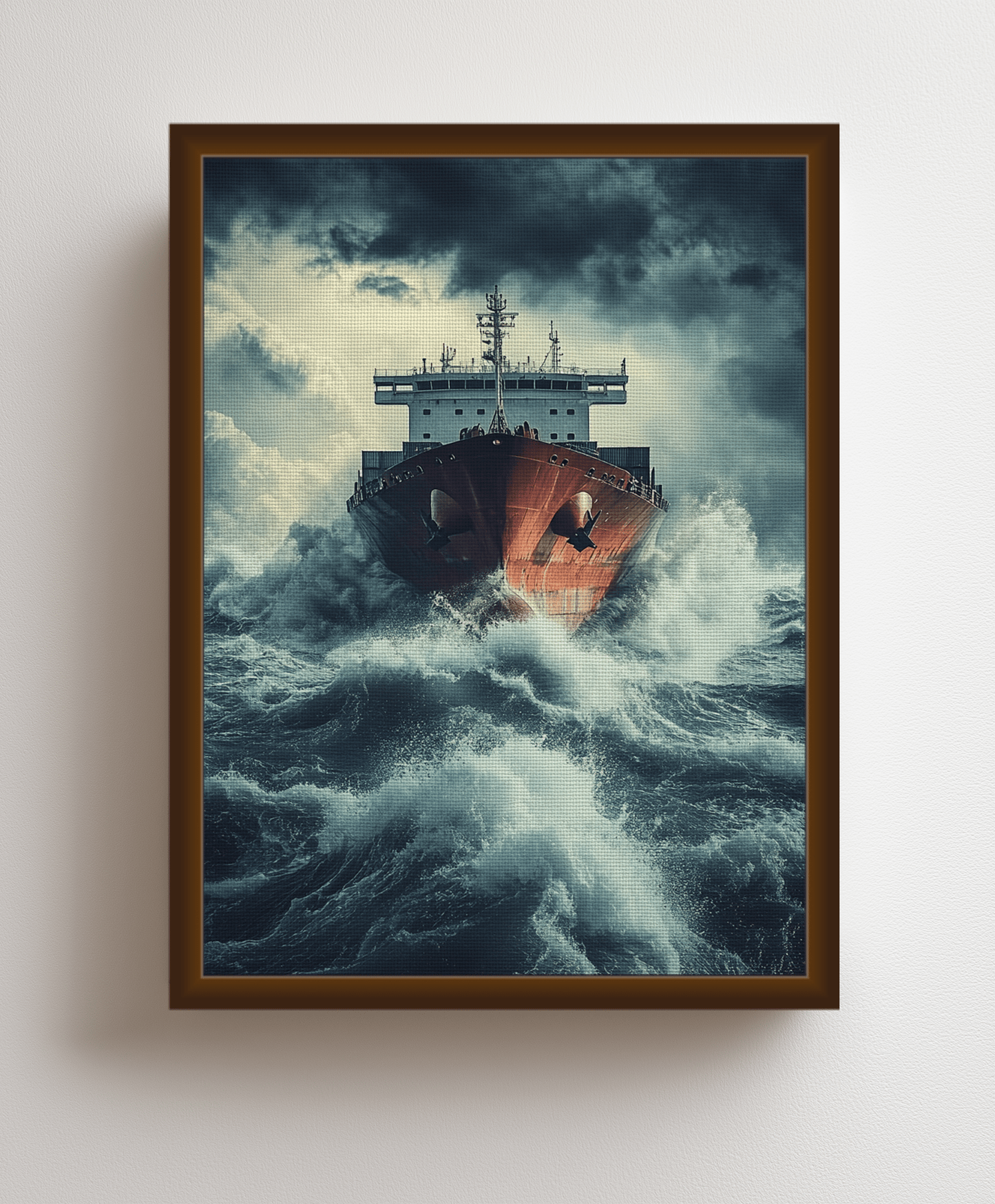 Canvas painting Naval Epic