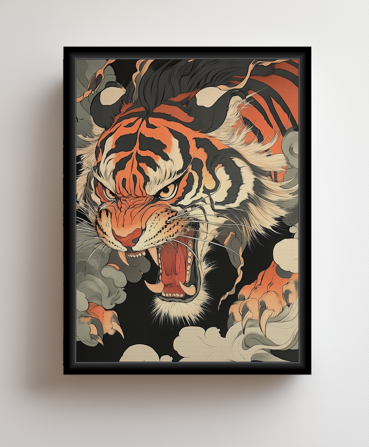 Spirit of the Tiger canvas painting