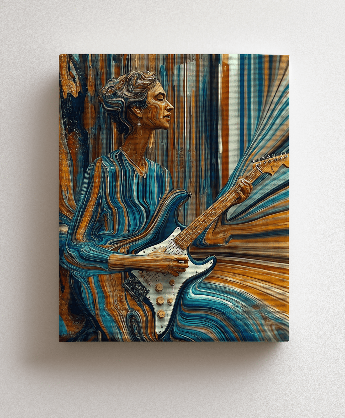 Canvas painting Symphony of Colors