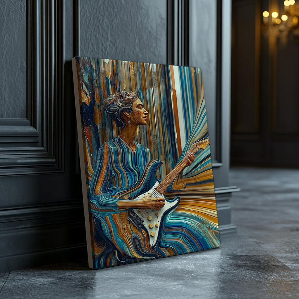 Canvas painting Symphony of Colors