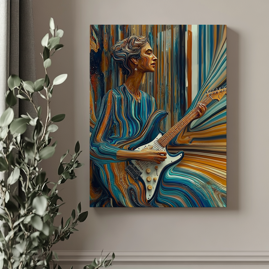 Canvas painting Symphony of Colors