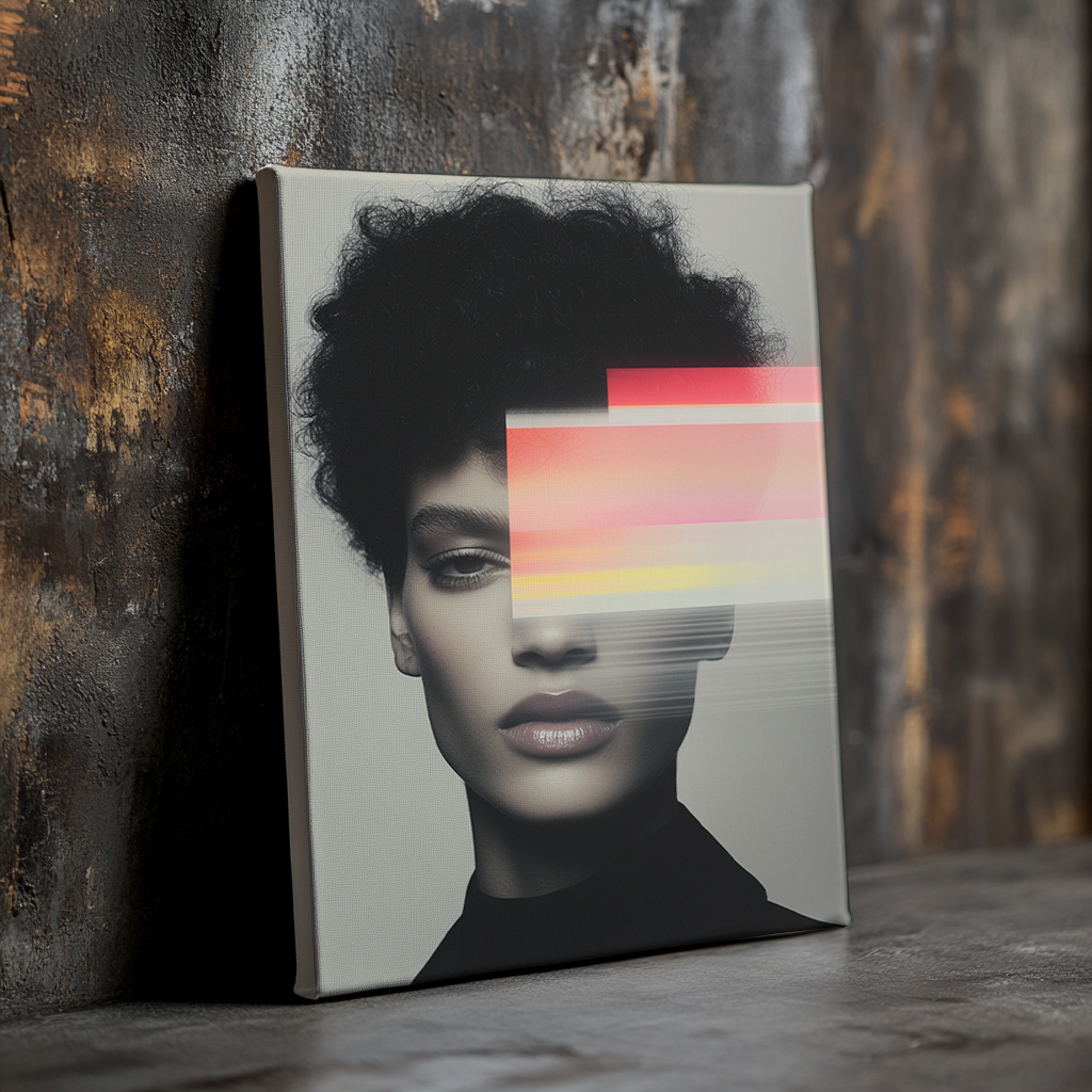 Illusion of Identity canvas painting