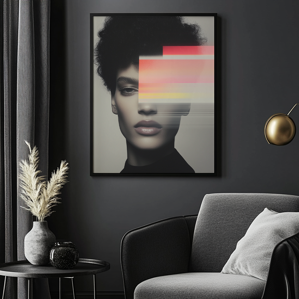 Illusion of Identity canvas painting