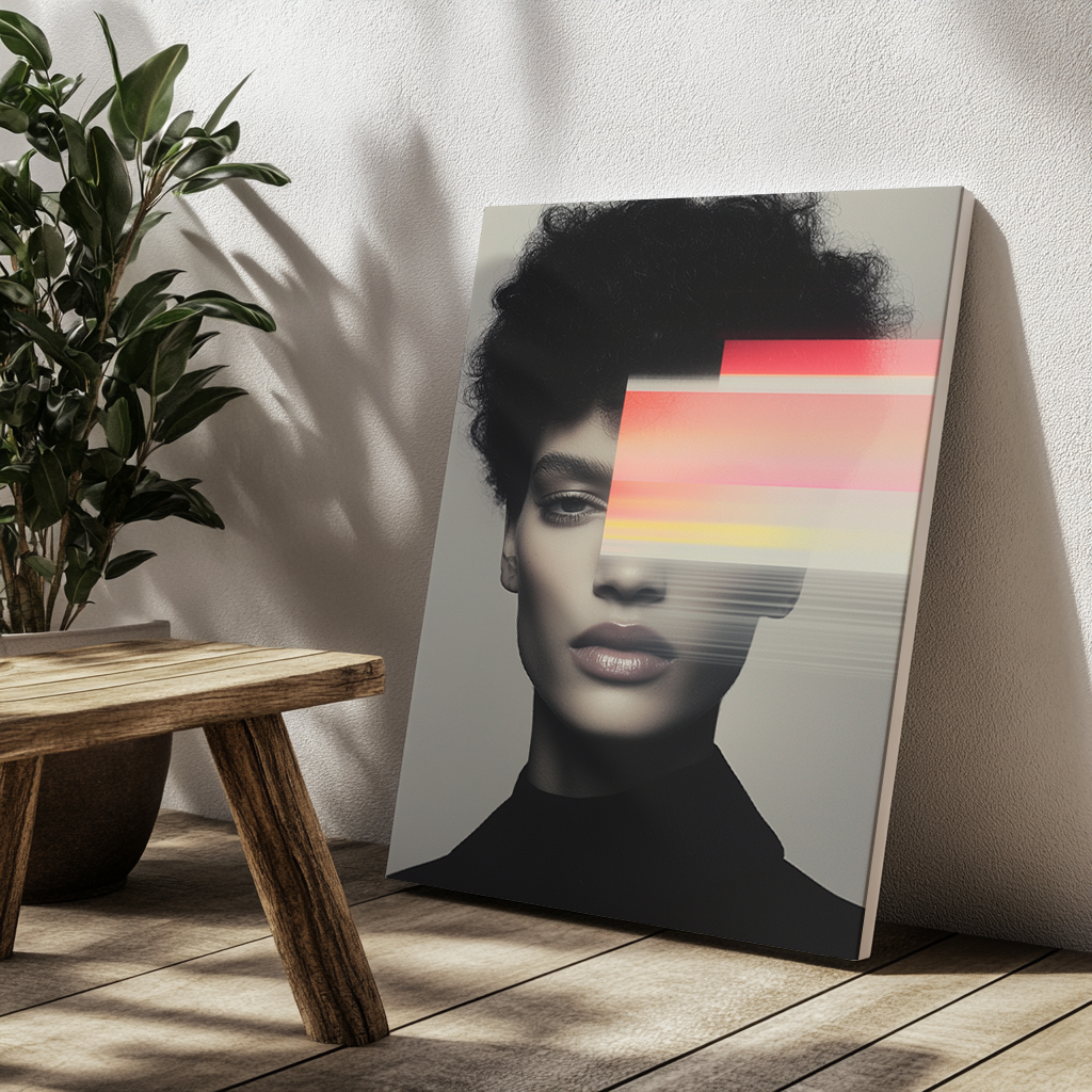 Illusion of Identity canvas painting