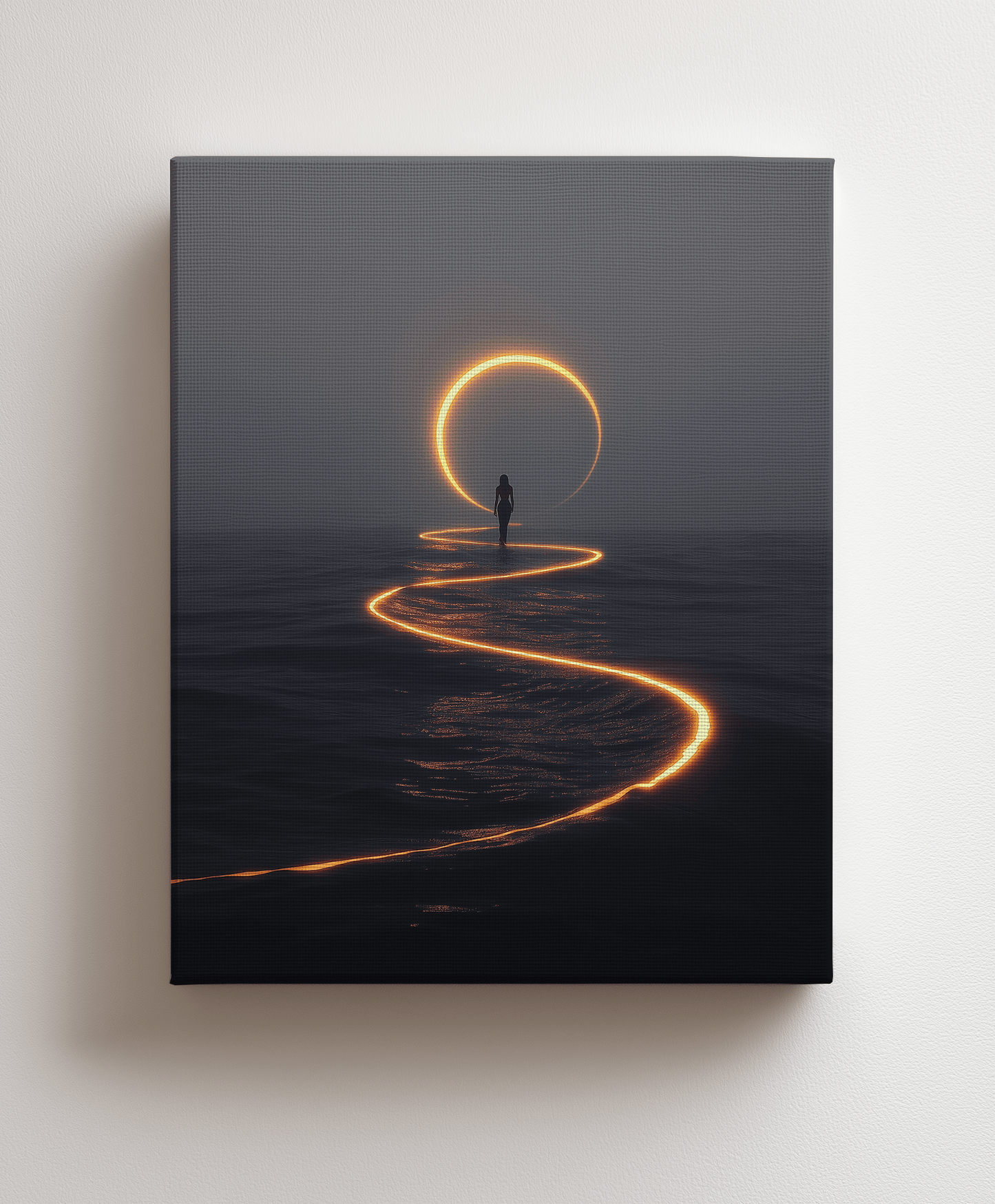 Canvas painting The Journey of the Inner Light