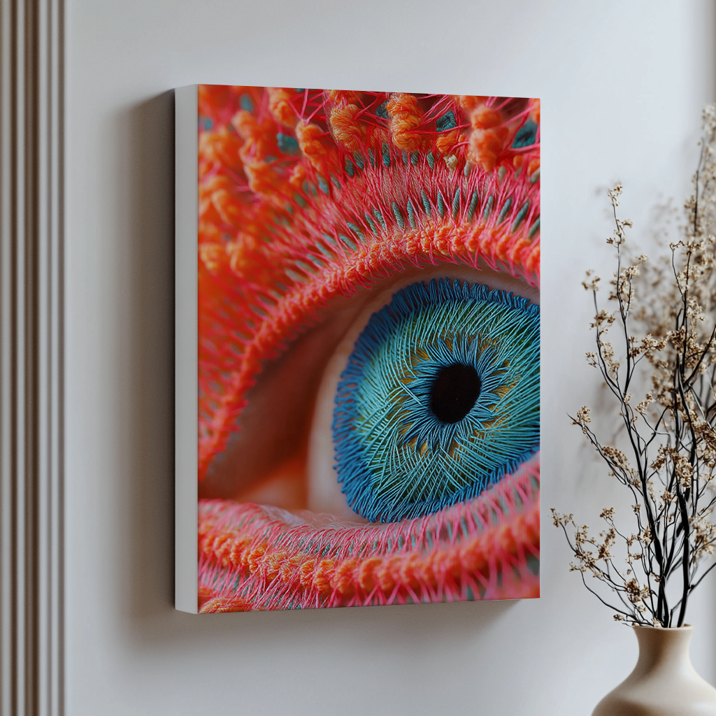 Eye of Memories canvas painting