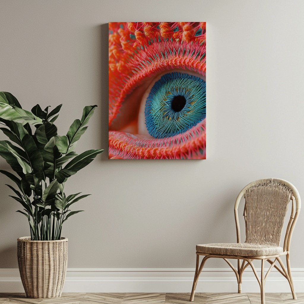 Eye of Memories canvas painting