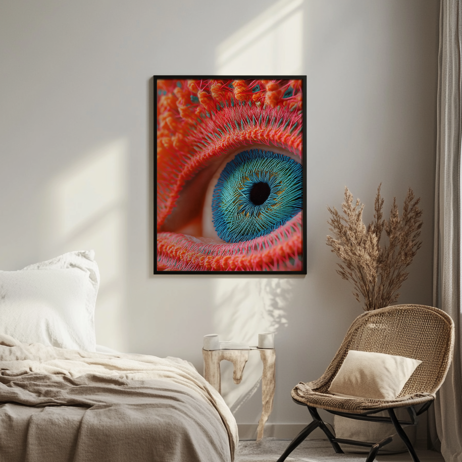 Eye of Memories canvas painting