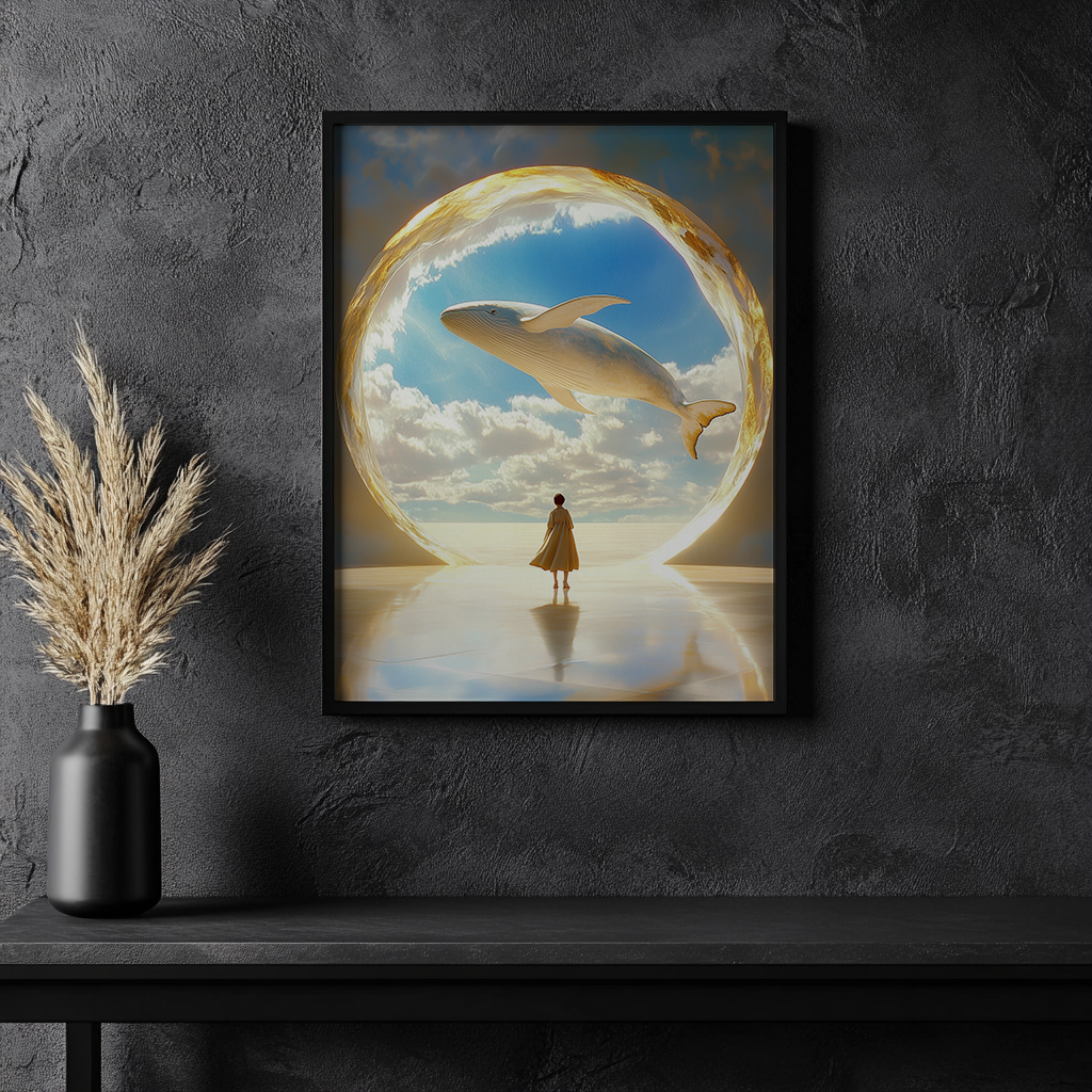 Canvas painting Legends of the Celestial Ocean