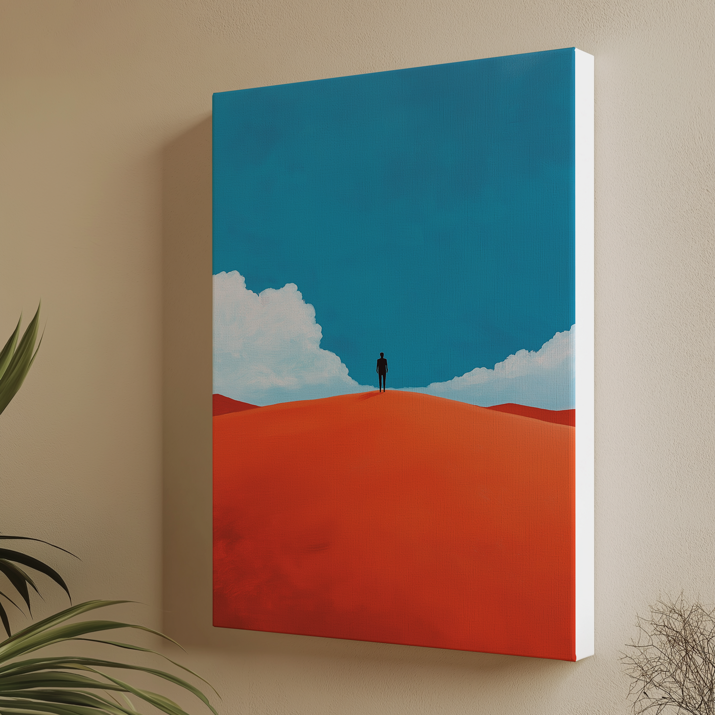 Canvas painting Orizontul Pustiu