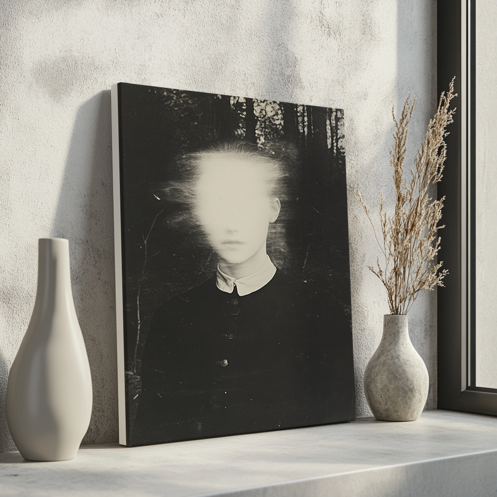 Canvas painting Ghostly Painting