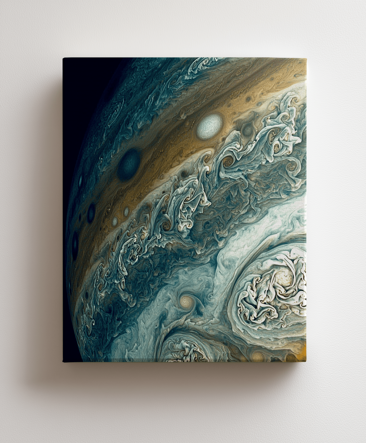 Canvas painting Planetary Elegance