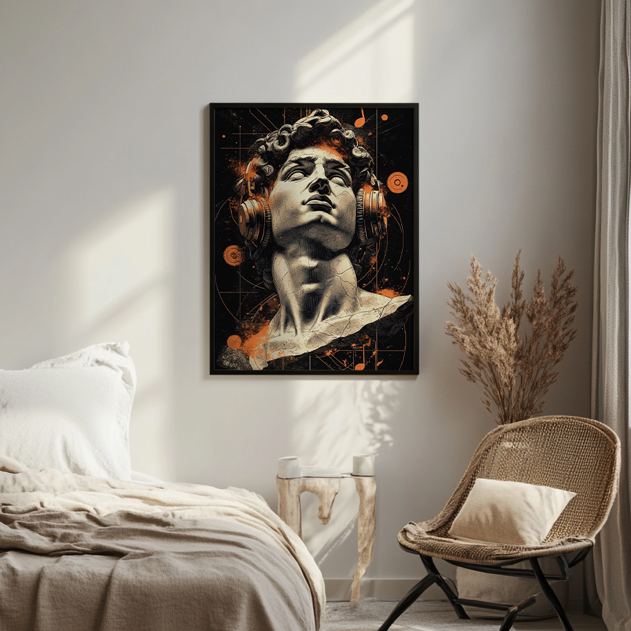 Music of Eternity canvas painting