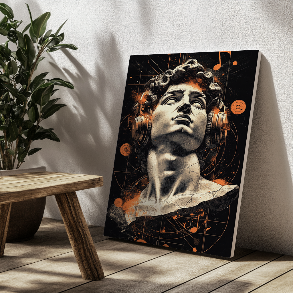 Music of Eternity canvas painting