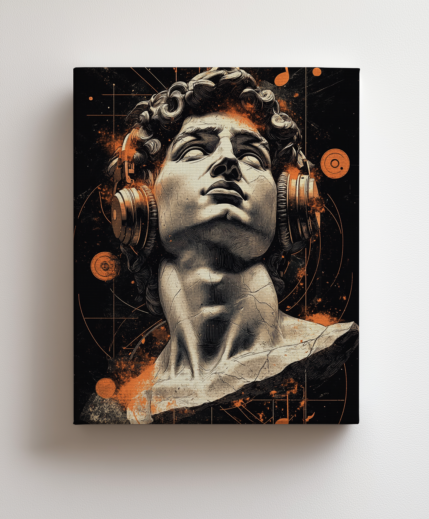 Music of Eternity canvas painting