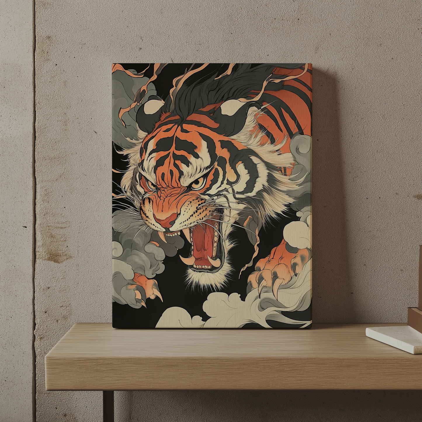 Spirit of the Tiger canvas painting