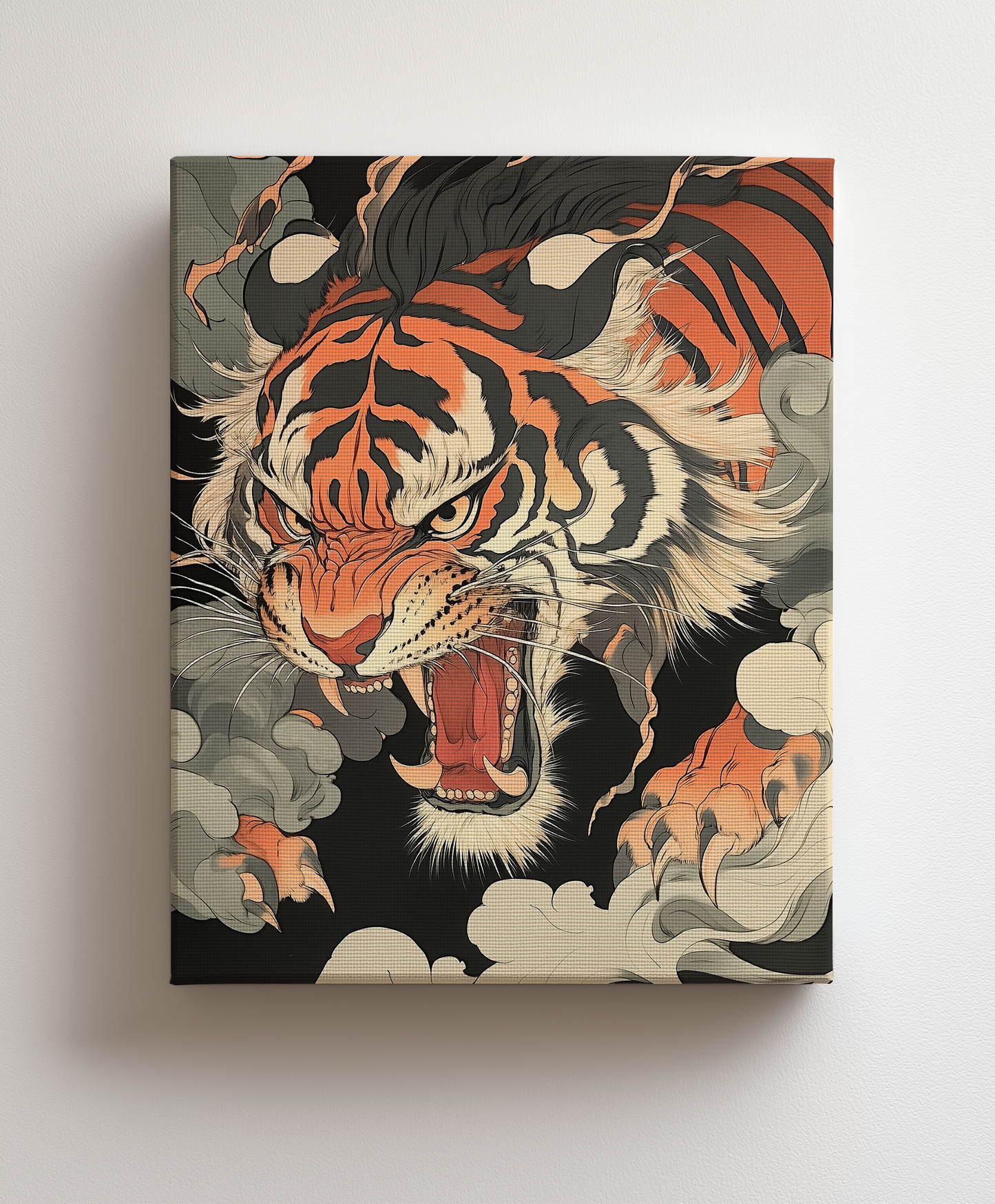 Spirit of the Tiger canvas painting