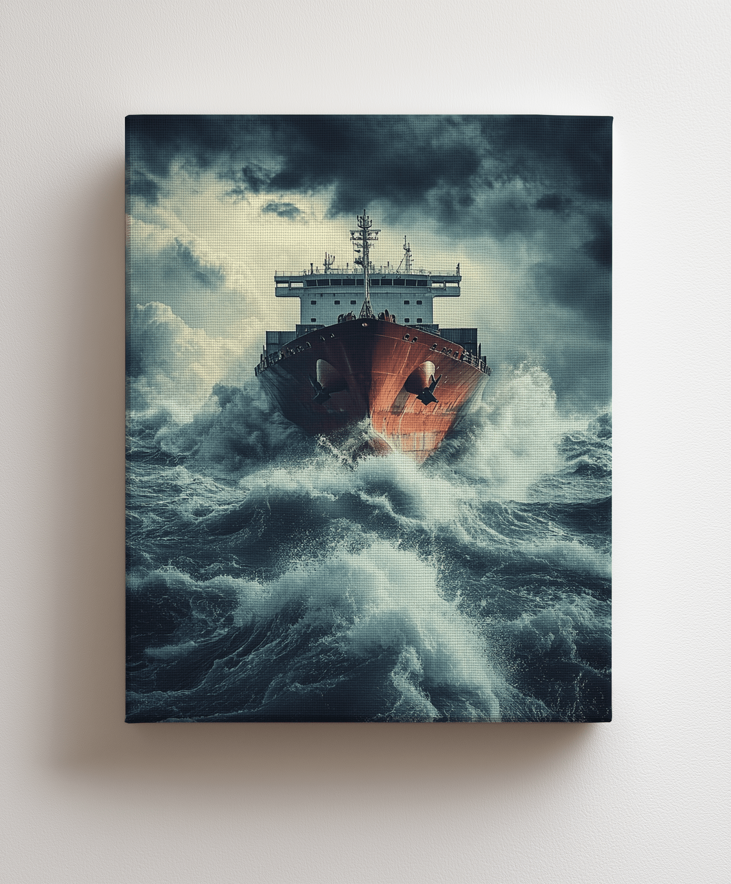 Canvas painting Naval Epic